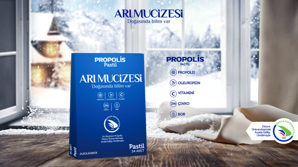 CORONA’YA KARŞI EN ÜST DÜZEYDE BAĞIŞIKLIK İÇİN  OLEUROPEİN VE BOR İÇERİKLİ NANO PROPOLİS SATIŞTA!