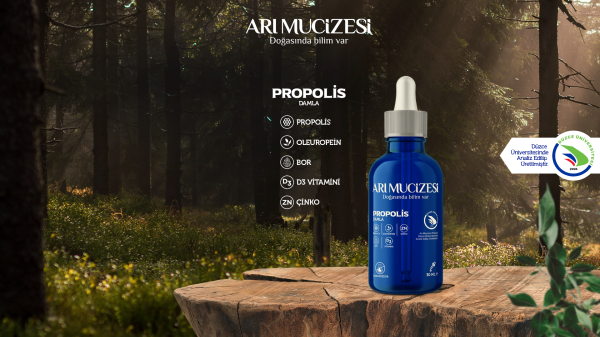 CORONA’YA KARŞI EN ÜST DÜZEYDE BAĞIŞIKLIK İÇİN  OLEUROPEİN VE BOR İÇERİKLİ NANO PROPOLİS SATIŞTA!