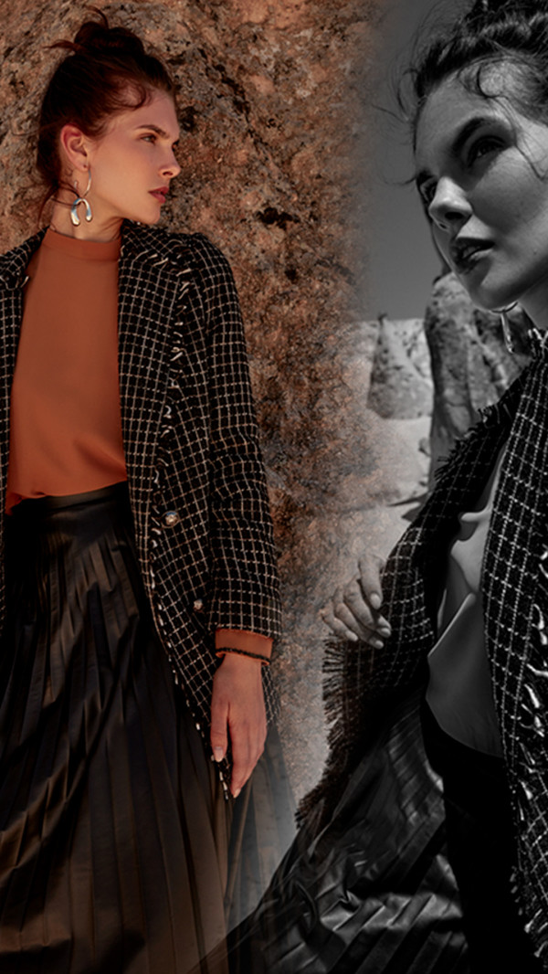 ZÜHRE İLE KIŞIN DA ŞIK VE “ZAMANSIZ” BİR STİL!