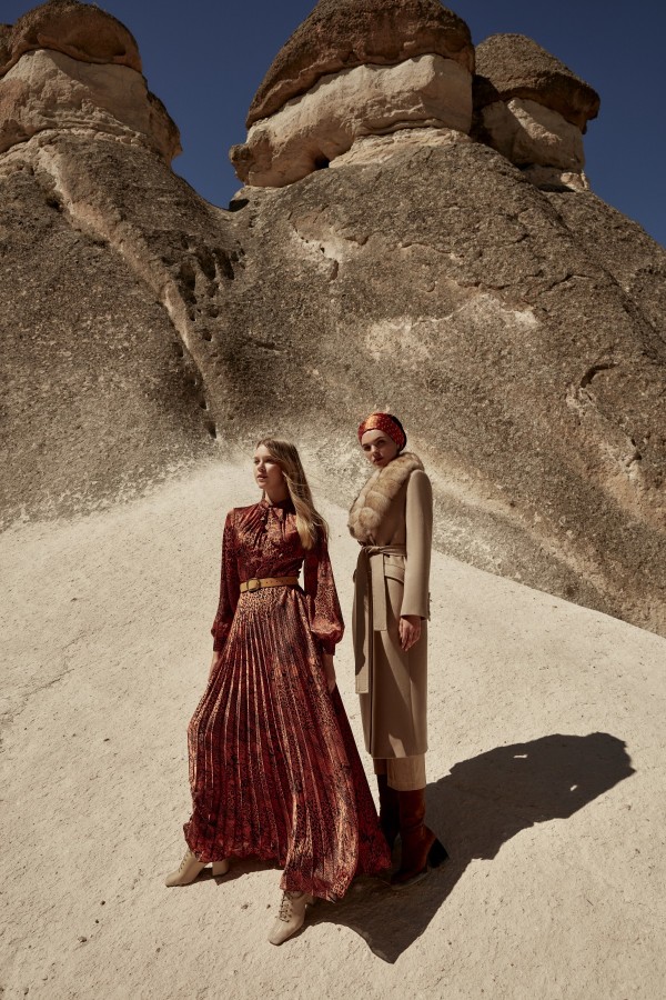 ZÜHRE KABAN KOLEKSİYONU İLE KIŞA  “ZAMANSIZ” BİR STİL KATIN!