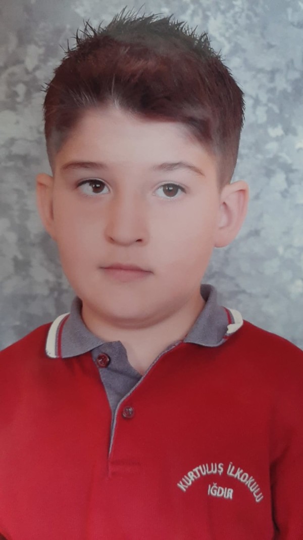 Hasta çocuk ameliyat öncesi görüntü 