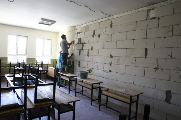 fen işleri çalışmaları