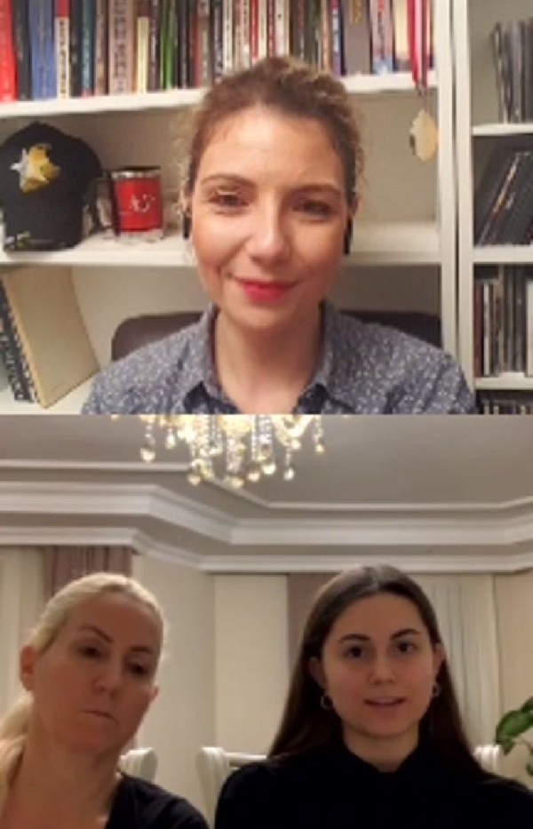 FLORYA UĞUR KOLEJİ ÖĞRENCİSİ TUANA COŞKUN  PANDEMİ DÖNEMİNDE YURTDIŞI EĞİTİM BURSU KAZANDI!