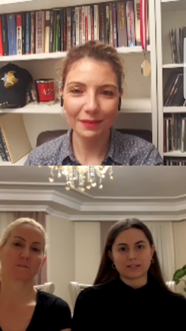 FLORYA UĞUR KOLEJİ ÖĞRENCİSİ TUANA COŞKUN  PANDEMİ DÖNEMİNDE YURTDIŞI EĞİTİM BURSU KAZANDI!