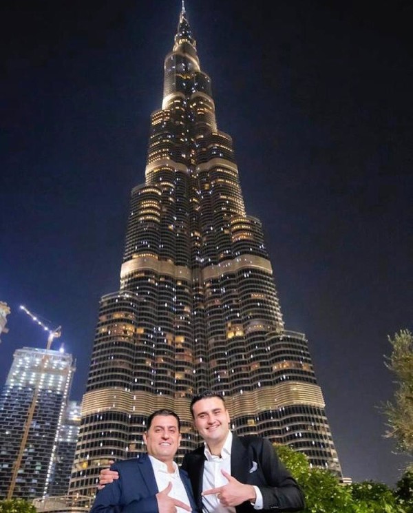 Servan Ali Ismail ve CZN Burak 