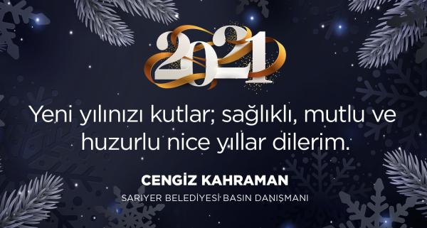 yeni yıl tebriği 
