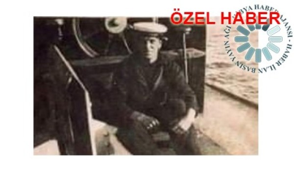 Goliath'tan sağ kurtulan İngiliz denizci