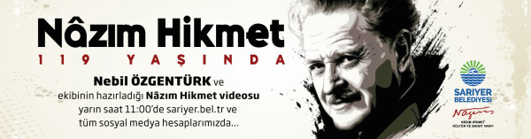 Nazım Hikmet anma