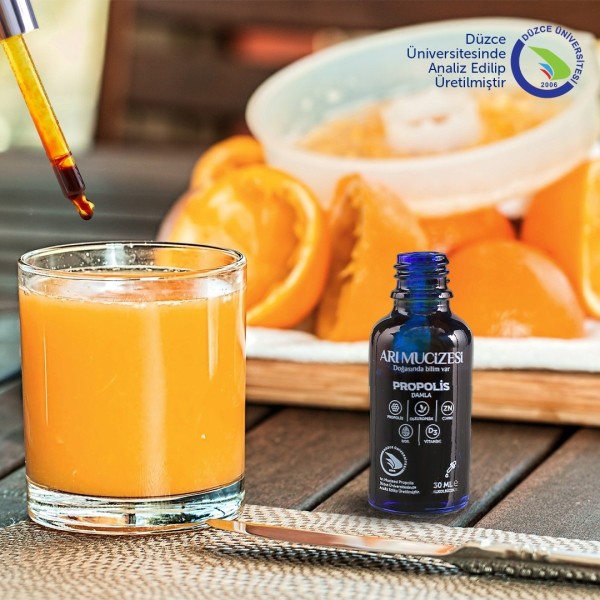 ARI MUCİZESİ PROPOLİSLİ PORTAKAL SUYU