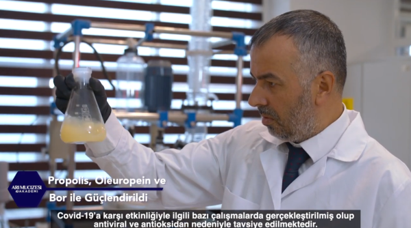 Arı Mucizesi Akademi Kurucu Ortağı Prof. Dr. Halil İbrahim Uğraş