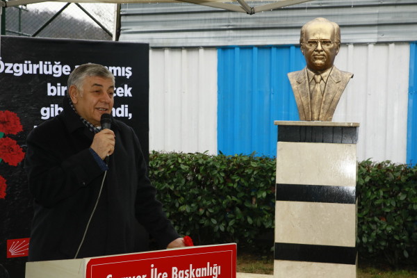 uğur mumcu anma başkan genç