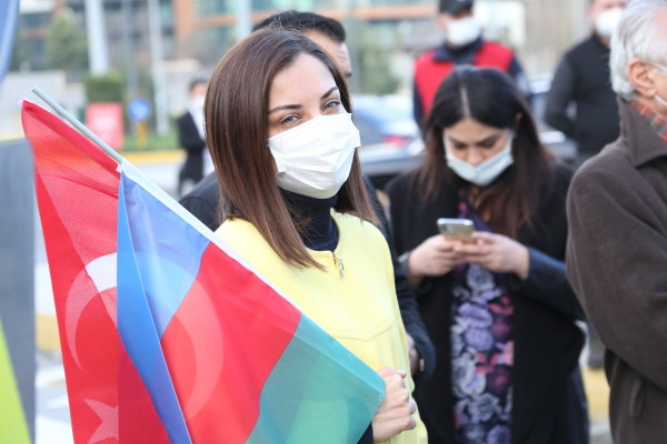 Azerbaycan cadde açılışı