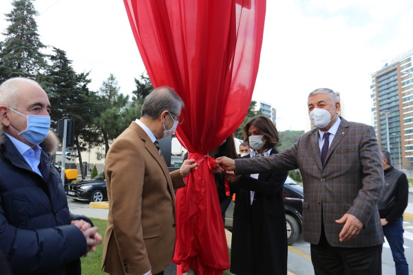 Azerbaycan cadde açılışı