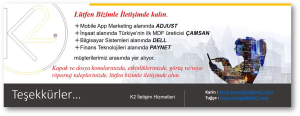 K2 İletişim - Kapak ve dosya konuları