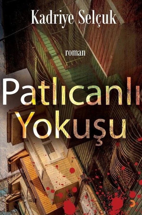 Kadriye Selçuk - Patlıcanlı Yokuşu Kitap Görseli 