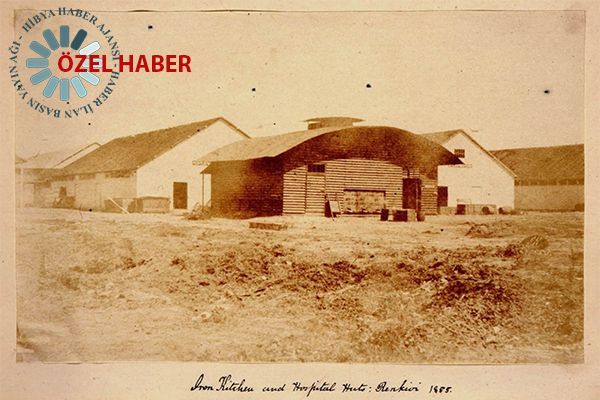 Dünyada ilk prefabrik hastane Çanakkale'de kuruldu-1