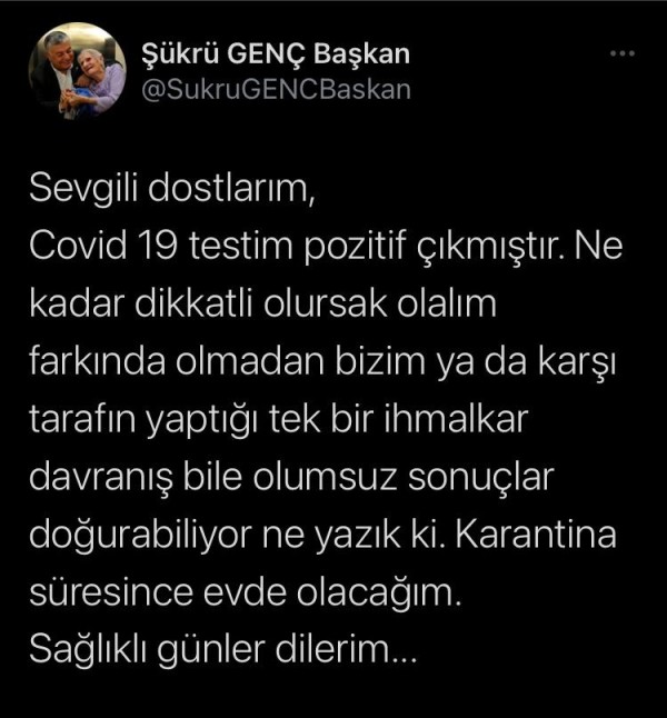 Şükrü Genç Twitter