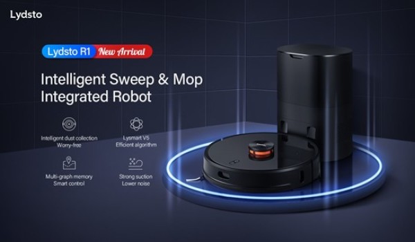 Akıllı Lydsto R1 toz alan robot süpürge