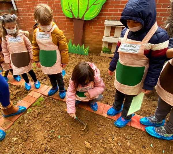 “ECO-SCHOOLS PROGRAMI” ÜYESİ OLAN  FLORYA UĞUR KOLEJİ,  ÇOCUKLARA EKO- OKURYAZARLIK BECERİSİ KAZANDIRIYOR!