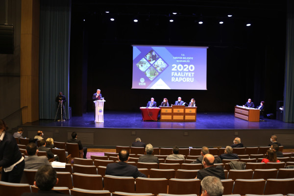 2020 FAALİYET RAPORU SUNUM