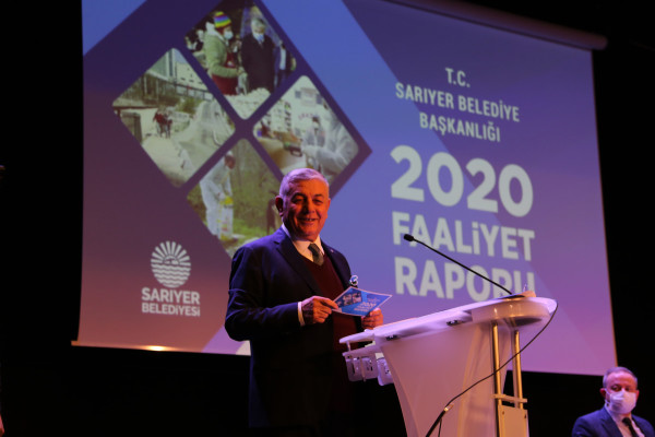 2020 FAALİYET RAPORU SUNUM