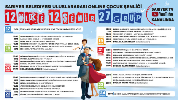 23 Nisan Program