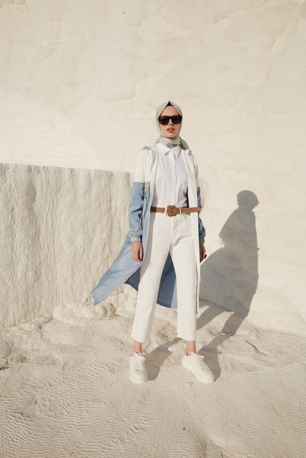 BAHARI TRENÇKOT MODASIYLA KARŞILAYIN!