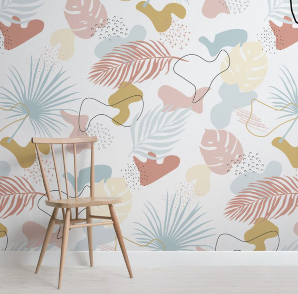 Bahar renk ve desenleri 