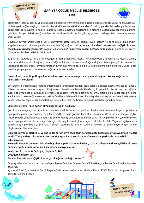 Bildiri