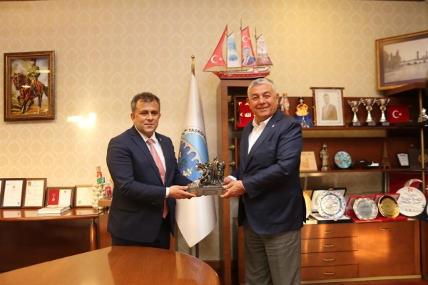 Taşköprü Belediye Başkanı Abdullah Çatal 