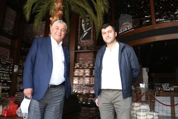 Kastamonu tarihi çarşısı ziyareti