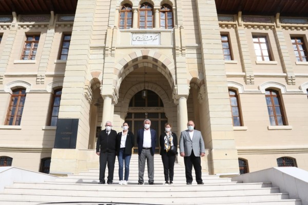 Kastamonu tarihi çarşısı ziyareti