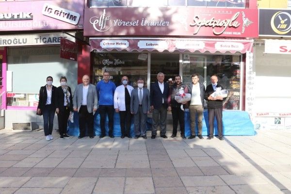 Kastamonu tarihi çarşısı ziyareti
