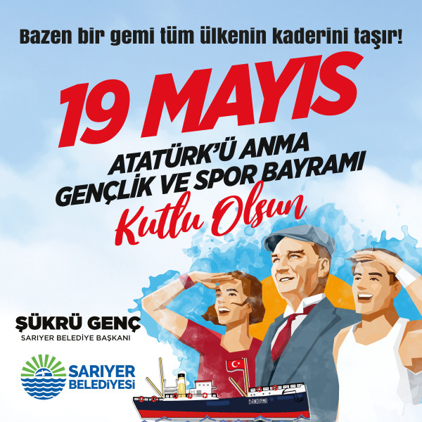 Başkan Genç - 19 Mayıs Kutlama