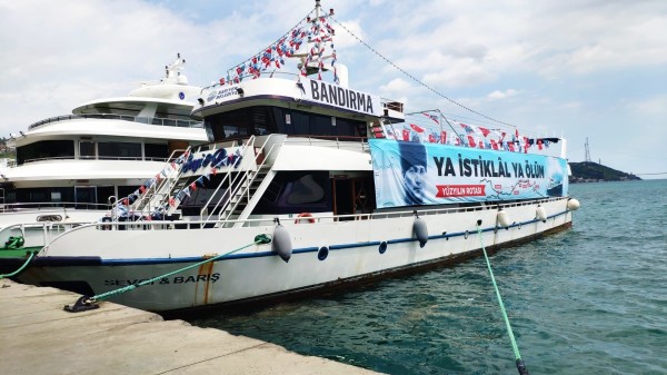 Temsili Bandırma Vapuru