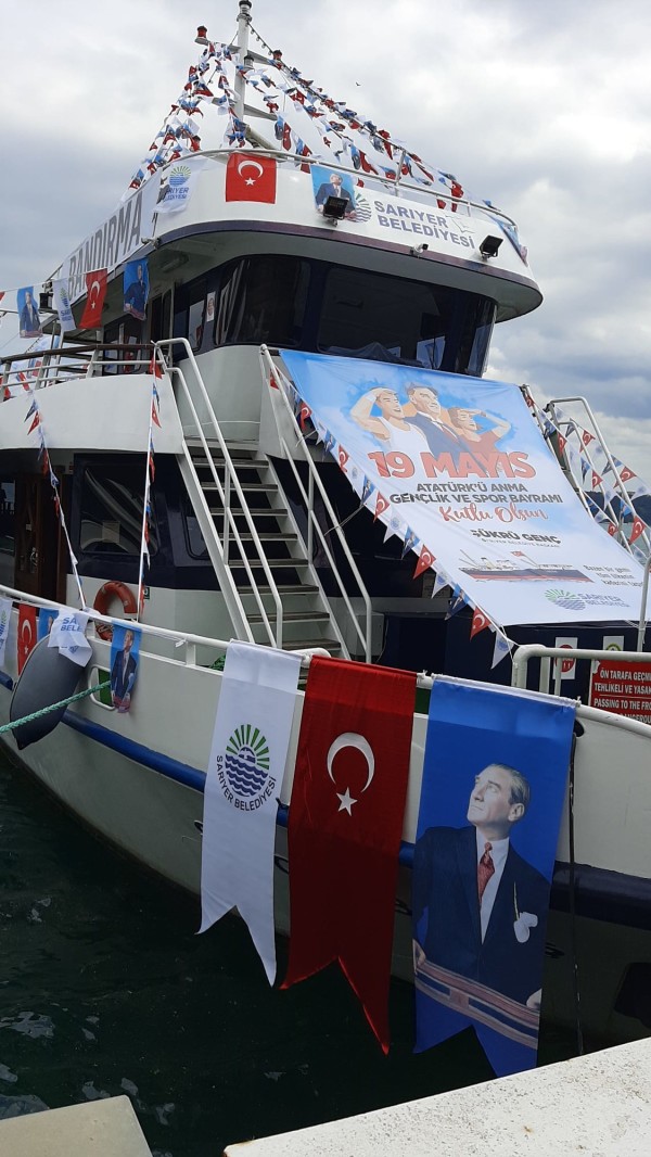 Temsili Bandırma Vapuru