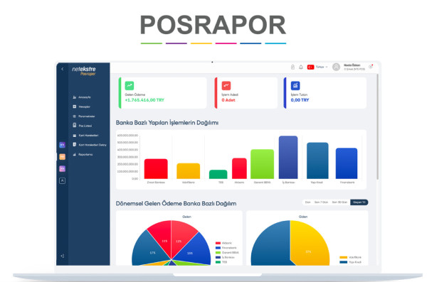 EÇÖZÜM AÇIK BANKACILIK PLATFORMU “POSRAPOR” İLEDAHA GÜÇLÜ!