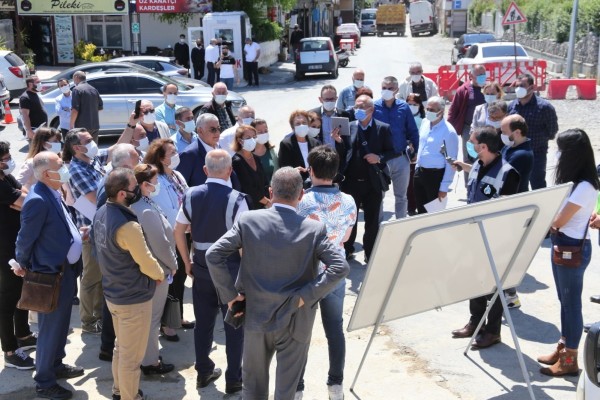 SARIYER’İN 30 YILLIK ATIK SU SORUNU ÇÖZÜLÜYOR