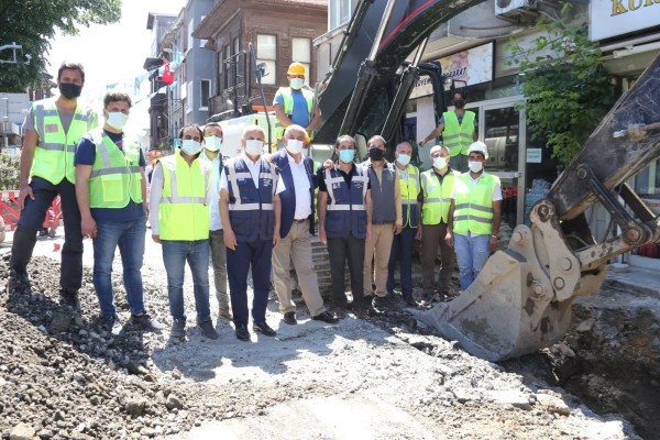 SARIYER’İN 30 YILLIK ATIK SU SORUNU ÇÖZÜLÜYOR