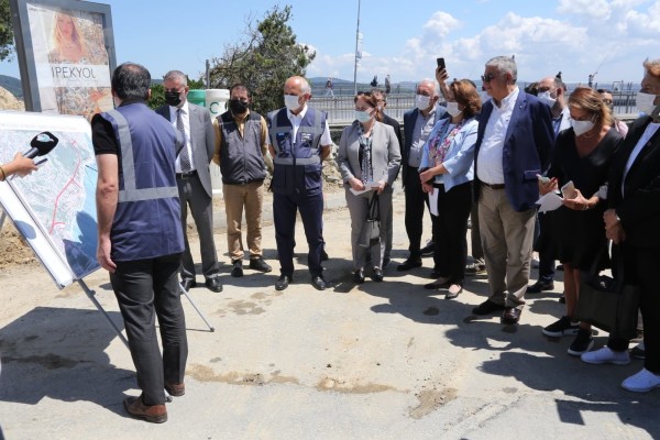 SARIYER’İN 30 YILLIK ATIK SU SORUNU ÇÖZÜLÜYOR