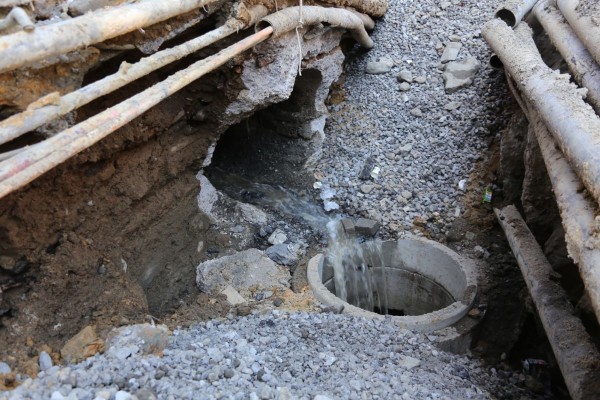 SARIYER’İN 30 YILLIK ATIK SU SORUNU ÇÖZÜLÜYOR