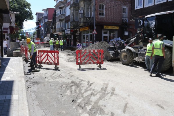 SARIYER’İN 30 YILLIK ATIK SU SORUNU ÇÖZÜLÜYOR