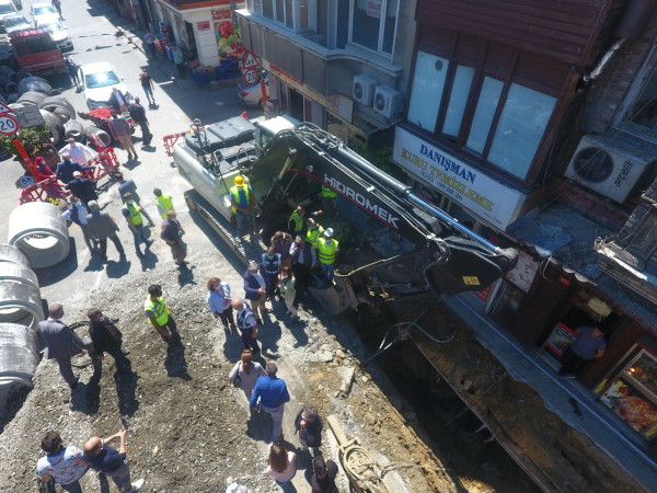 SARIYER’İN 30 YILLIK ATIK SU SORUNU ÇÖZÜLÜYOR