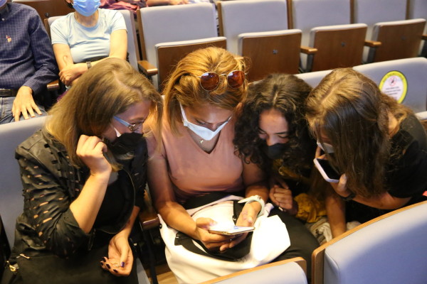 Sarıyer akademi kabul sınav toplantısı