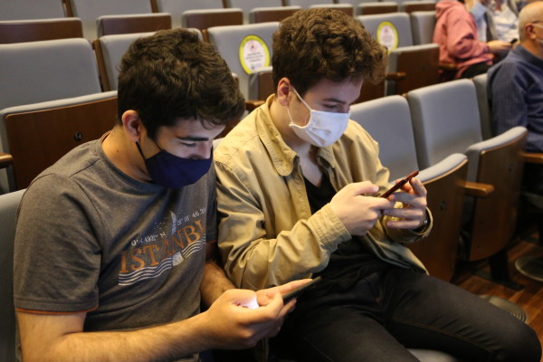 Sarıyer akademi kabul sınav toplantısı