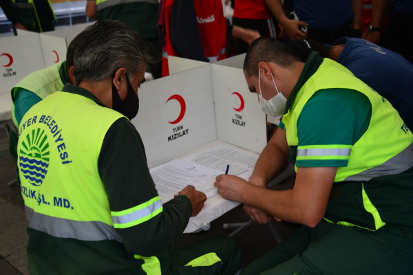 Sarıyer Merkez Kan Bağışı