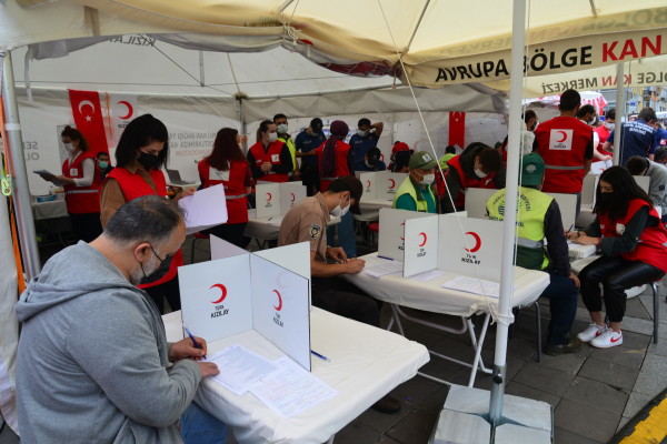 Sarıyer Merkez Kan Bağışı