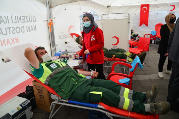 Sarıyer Merkez Kan Bağışı