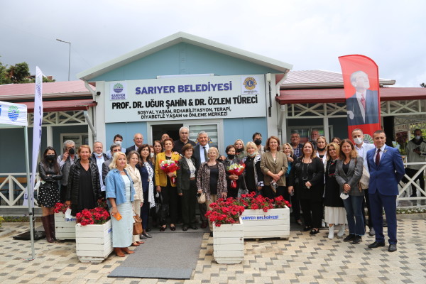 sosyal yaşam merkezi - devir teslim 