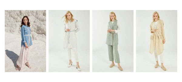 ZÜHRE YAZ KOLEKSİYONU, SICACIK RENKLERİ VE TERLETMEYEN KUMAŞLARI İLE KONFOR SAĞLIYOR!